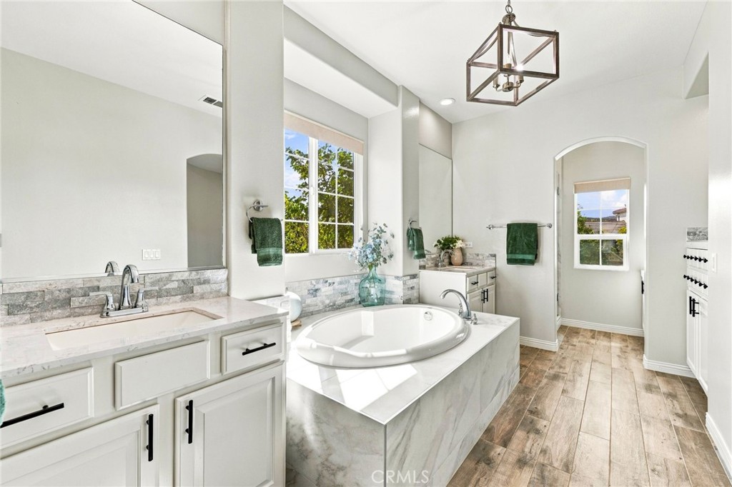 Primary Bathroom - 4 Loden Pass, Ladera Ranch CA 92694 - photo 37