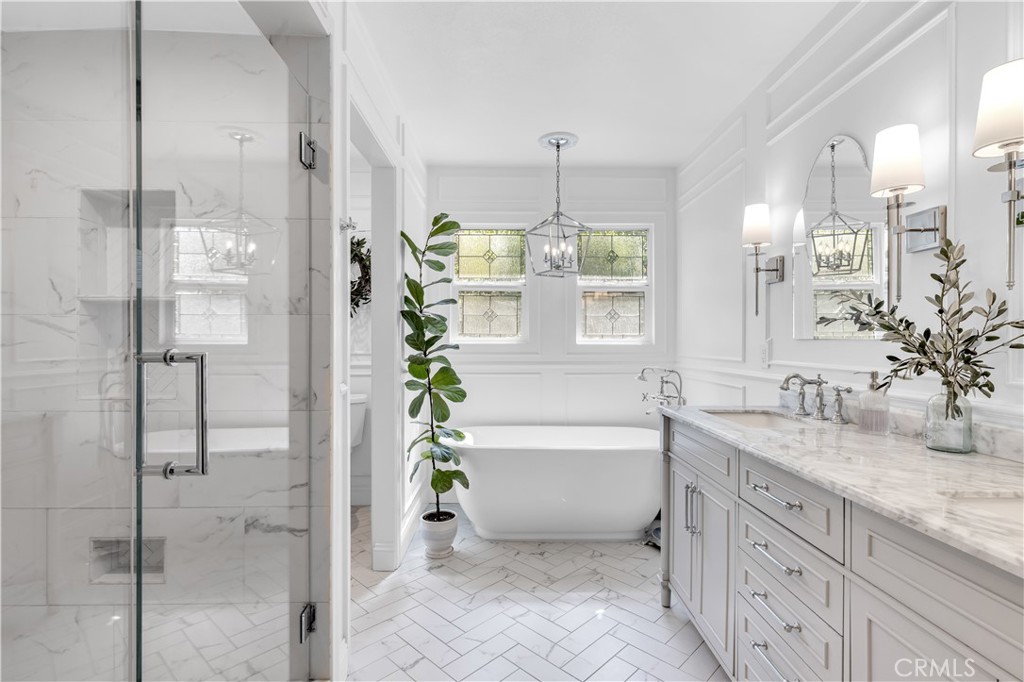 Master Bathroom remodeled - 5 Surrey Farm, Ladera Ranch CA 92694 - photo 2