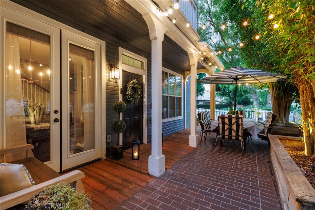 5 Surrey Farm - evening patio lighting - 5 Surrey Farm, Ladera Ranch CA 92694 - photo 19