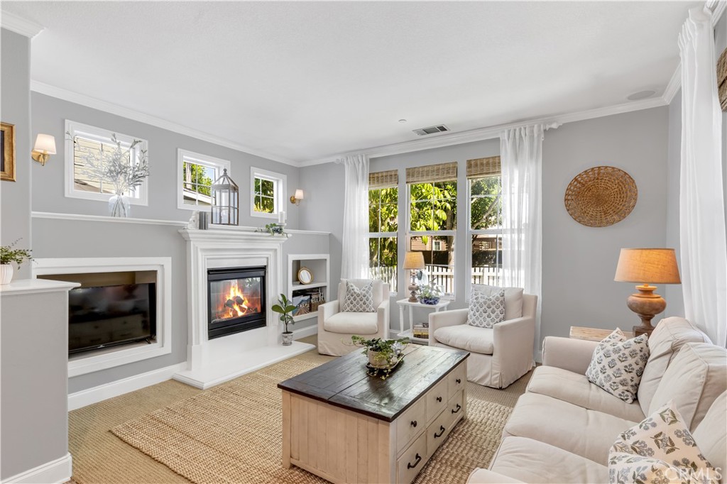 Wired sound creates perfect ambiance in Family Room living area - 5 Surrey Farm, Ladera Ranch CA 92694 - photo 26