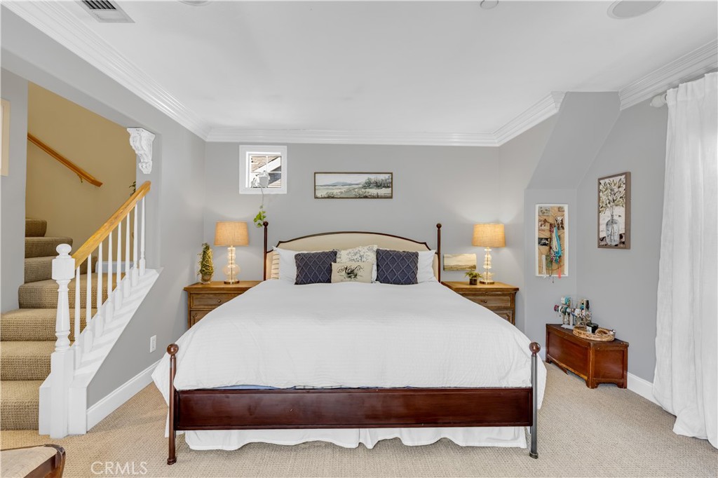 Primary Bedroom Suite includes access to 3rd floor loft flex space - 5 Surrey Farm, Ladera Ranch CA 92694 - photo 27