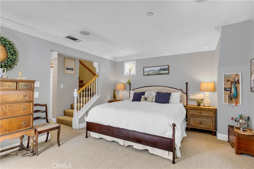 Primary Bedroom Suite includes access to 3rd floor loft flex space - 5 Surrey Farm, Ladera Ranch CA 92694 - photo 29