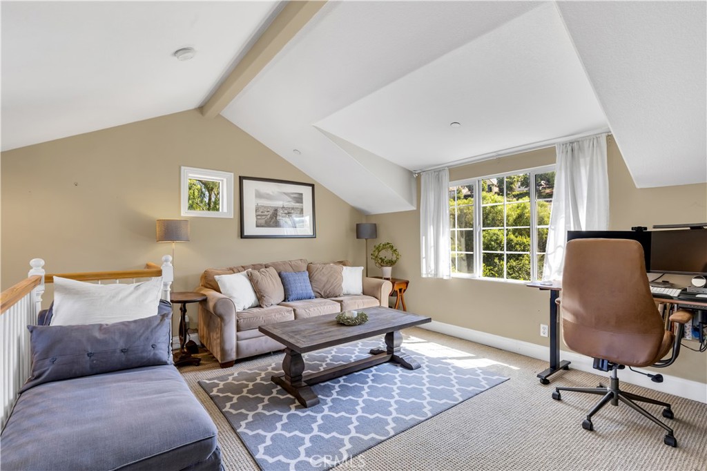 Loft space operates as office + additional living room - 5 Surrey Farm, Ladera Ranch CA 92694 - photo 33