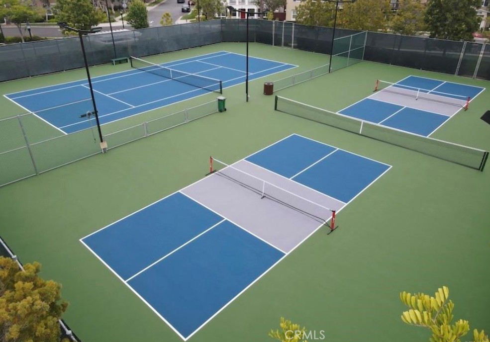 New community pickleball courts located at Avendale Clubhouse - 5 Surrey Farm, Ladera Ranch CA 92694 - photo 44