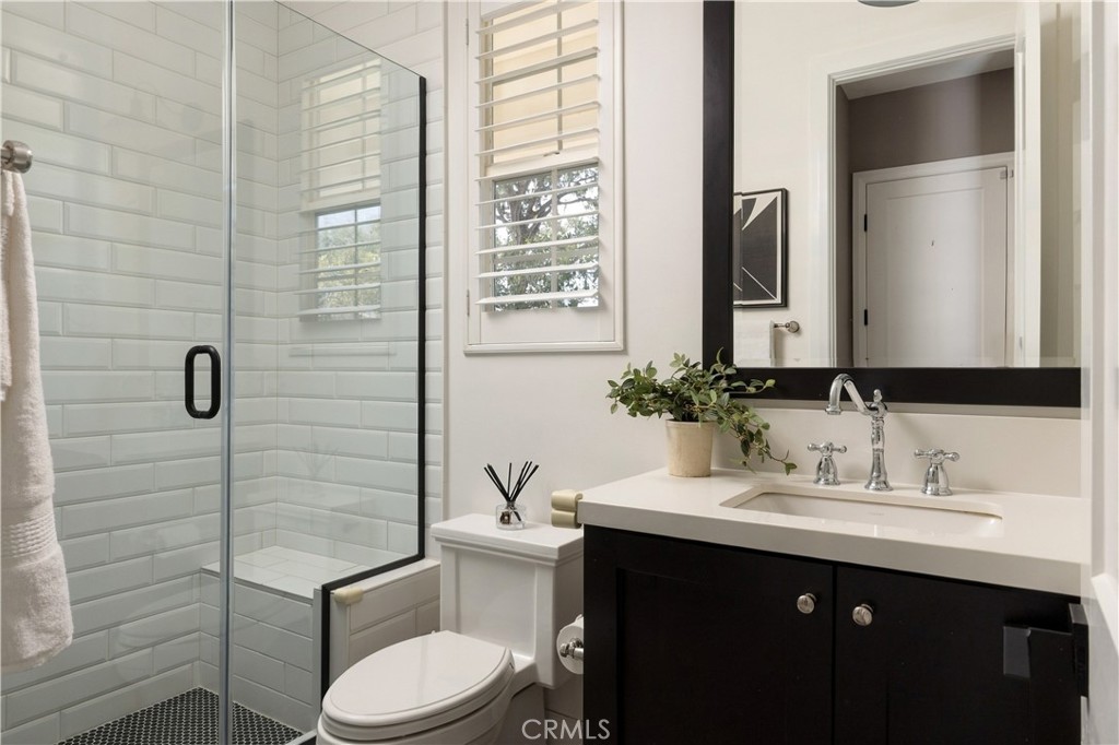 Downstairs bathroom - 59 Molly Loop, Ladera Ranch CA 92694 - photo 15