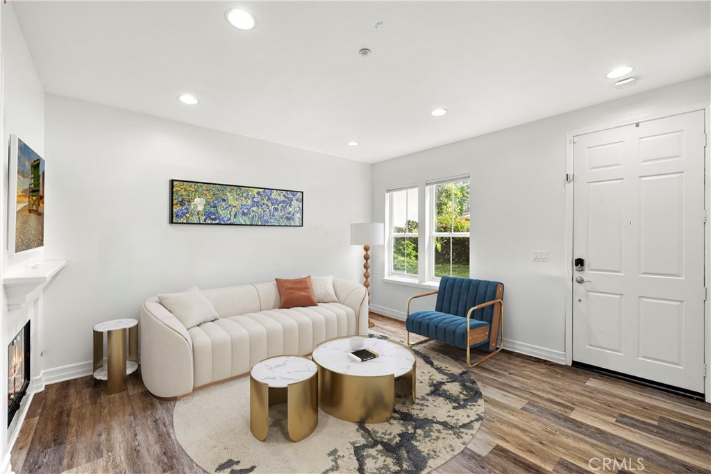 Family Room with Virtual Staging - 71 Orange Blossom, Ladera Ranch CA 92694 - photo 3