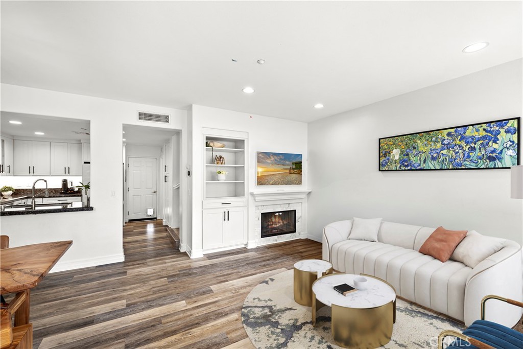 Family Room with Virtual Staging - 71 Orange Blossom, Ladera Ranch CA 92694 - photo 4