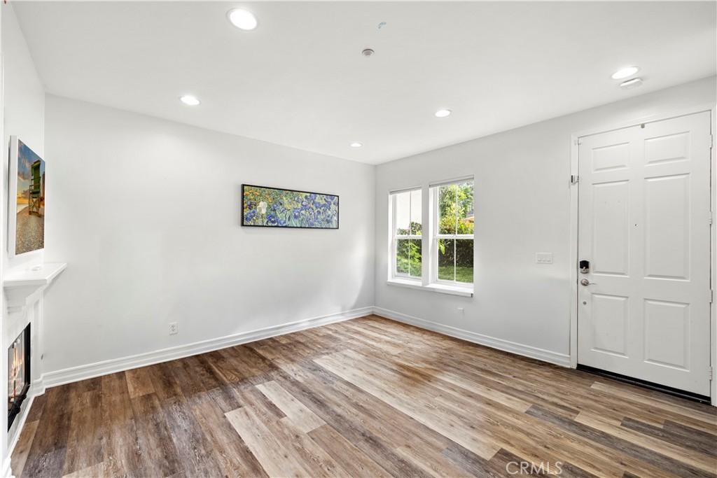 Family Room with out Virtual Staging - 71 Orange Blossom, Ladera Ranch CA 92694 - photo 6