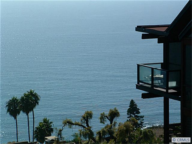 North view from street curb - 0 JUANITA WAY, Laguna Beach CA 92651 - photo 1