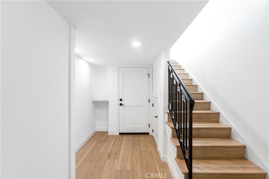 Entry from Garage - 1024 Noria Street, Laguna Beach CA 92651 - photo 2