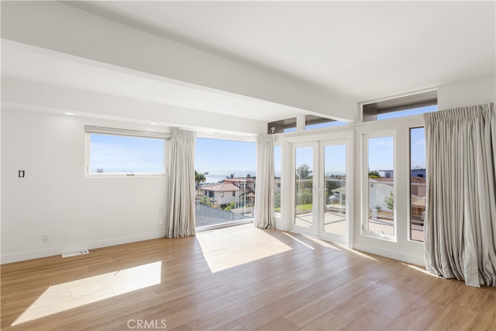 Ocean View from Living Room & Patio - 1024 Noria Street, Laguna Beach CA 92651 - photo 8