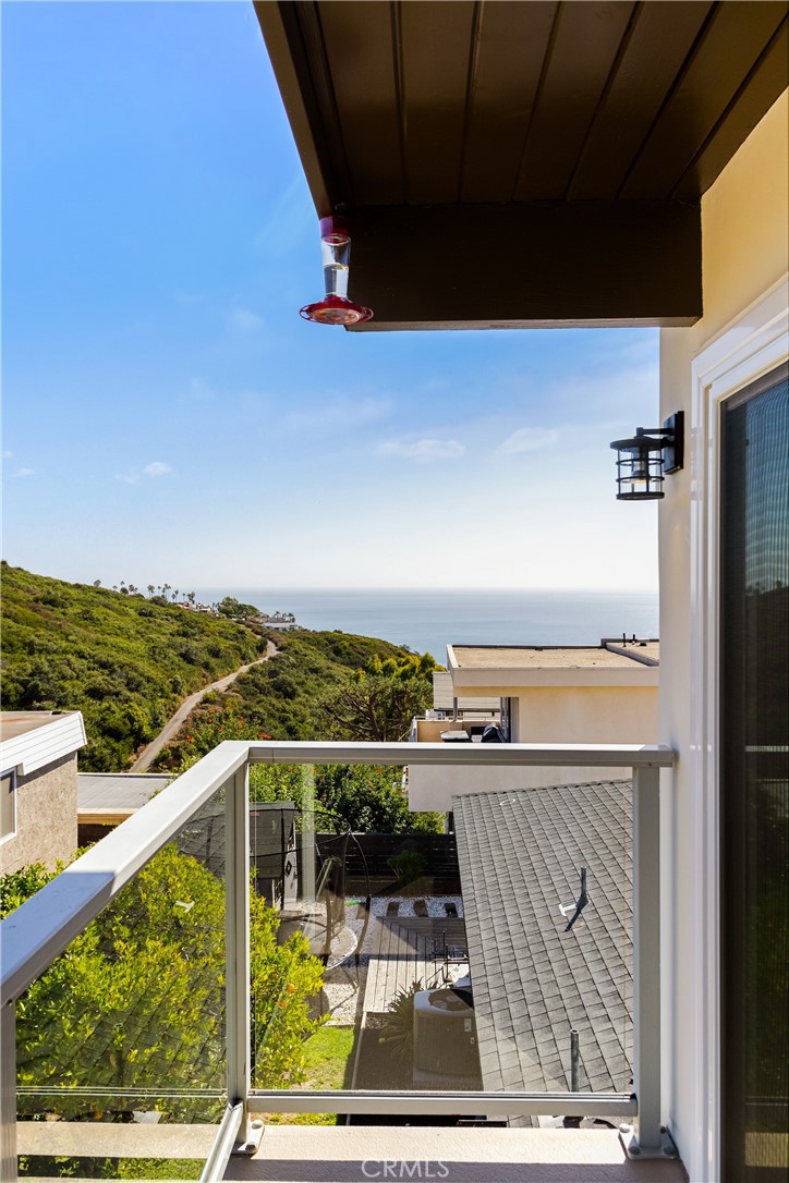 Patio off Master Bedroom - 1024 Noria Street, Laguna Beach CA 92651 - photo 23