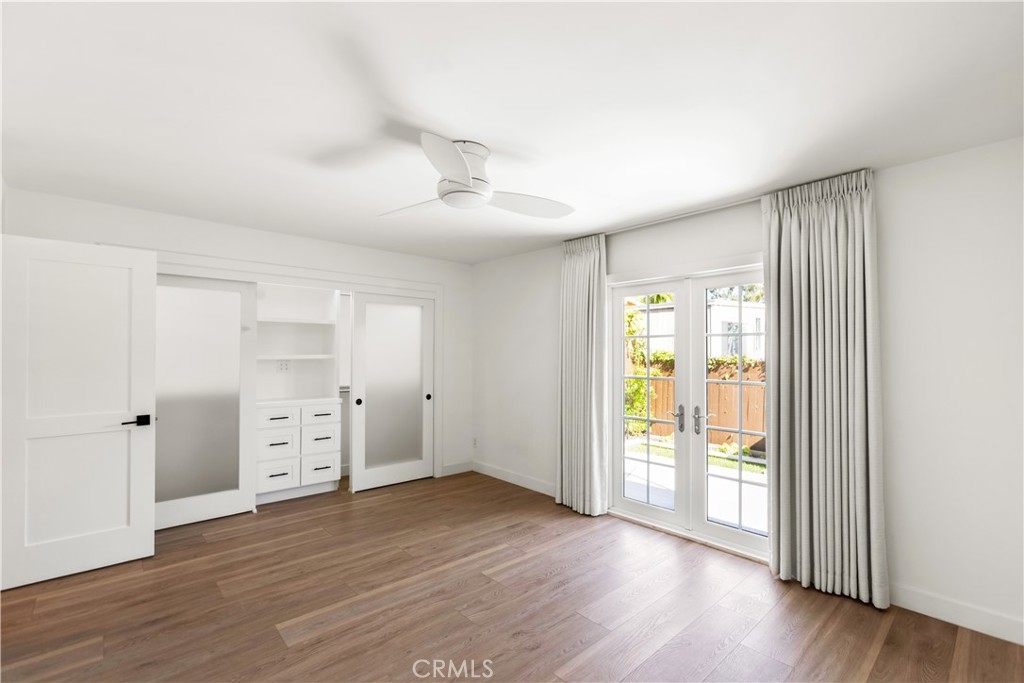 3rd Bedroom Walks Out to Backyard - 1024 Noria Street, Laguna Beach CA 92651 - photo 34