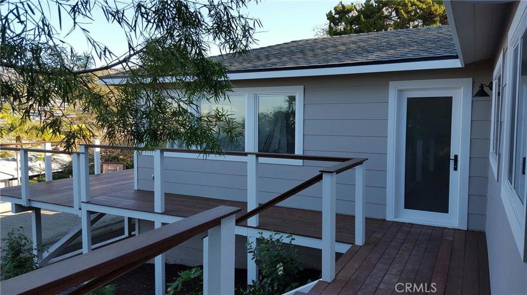 Front door and deck! - 1035 Van Dyke Drive, Laguna Beach CA 92651 - photo 1
