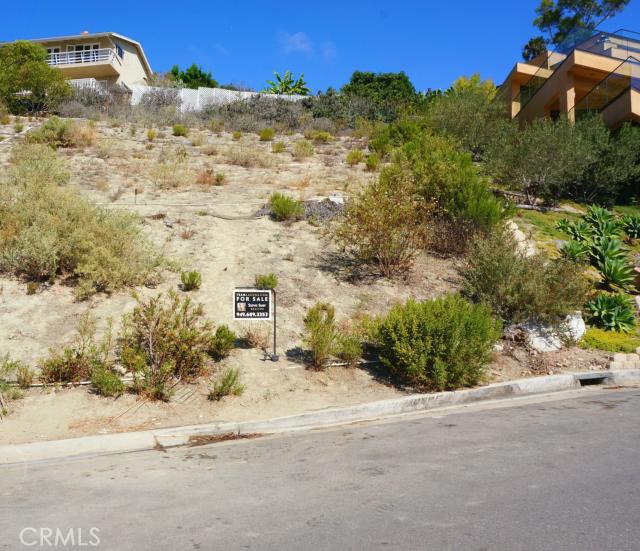 View of the lot. - 1060 Flamingo Road, Laguna Beach CA 92651 - photo 1