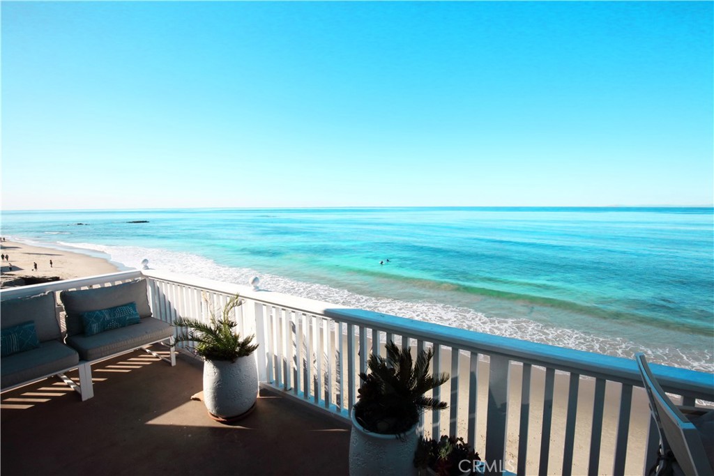 Living room Balcony view - 1061 Gaviota, Laguna Beach CA 92651 - photo 5