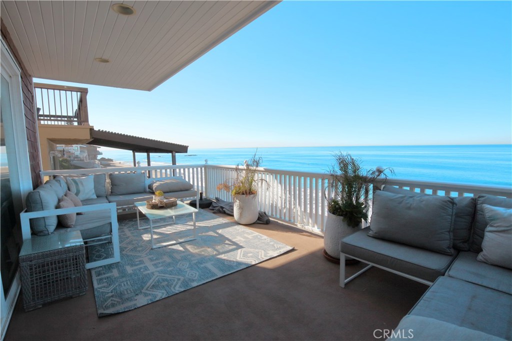 Master Bedroom Balcony - 1061 Gaviota, Laguna Beach CA 92651 - photo 13