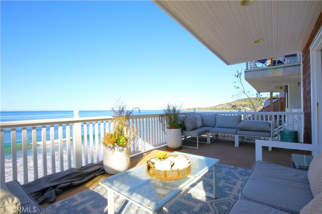 Master Bedroom Balcony - 1061 Gaviota, Laguna Beach CA 92651 - photo 14
