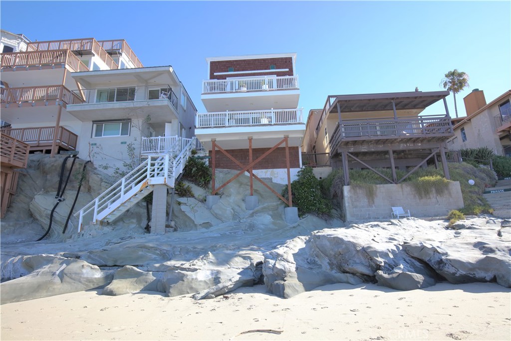 House View from the Beach - 1061 Gaviota, Laguna Beach CA 92651 - photo 27
