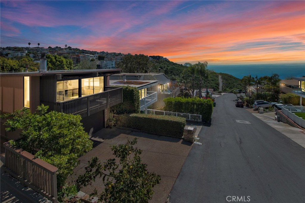 Evening View at Sunset - 1070 Oro Street, Laguna Beach CA 92651 - photo 1