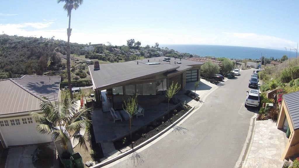 Arial View looking West - 1071 Flamingo Road, Laguna Beach CA 92651 - photo 1
