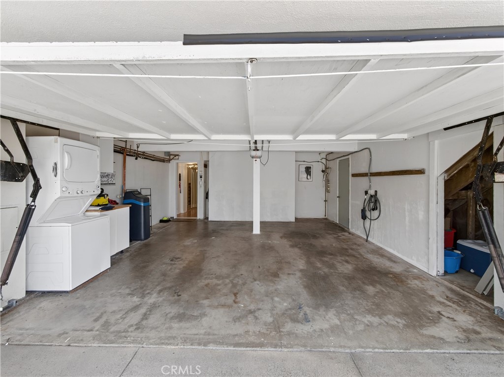 2 car attached garage with washer and dryer also Electric car charger and water purifier system - 1080 Noria, Laguna Beach CA 92651 - photo 9
