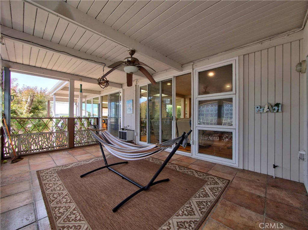 Patio that Provides easy relaxation and View - 1080 Noria, Laguna Beach CA 92651 - photo 16
