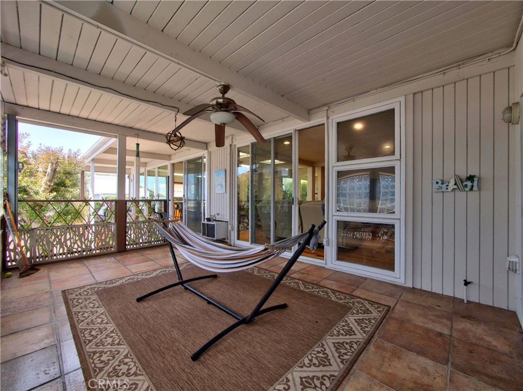 Patio that Provides easy relaxation and View - 1080 Noria, Laguna Beach CA 92651 - photo 16