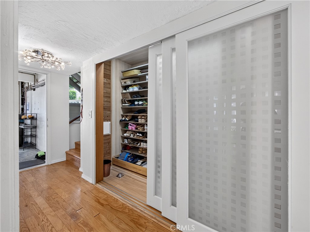 Check out this closet in the Hallways - 1080 Noria, Laguna Beach CA 92651 - photo 25