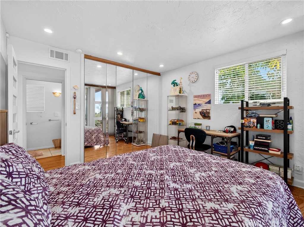 #2 Bedroom open to inviting side patio with a view of the Ocean and Patio for relaxation - 1080 Noria, Laguna Beach CA 92651 - photo 29