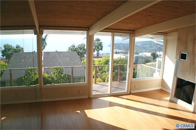 View from eating area in kitchen - 1083 MIRAMAR Street, Laguna Beach CA 92651 - photo 1