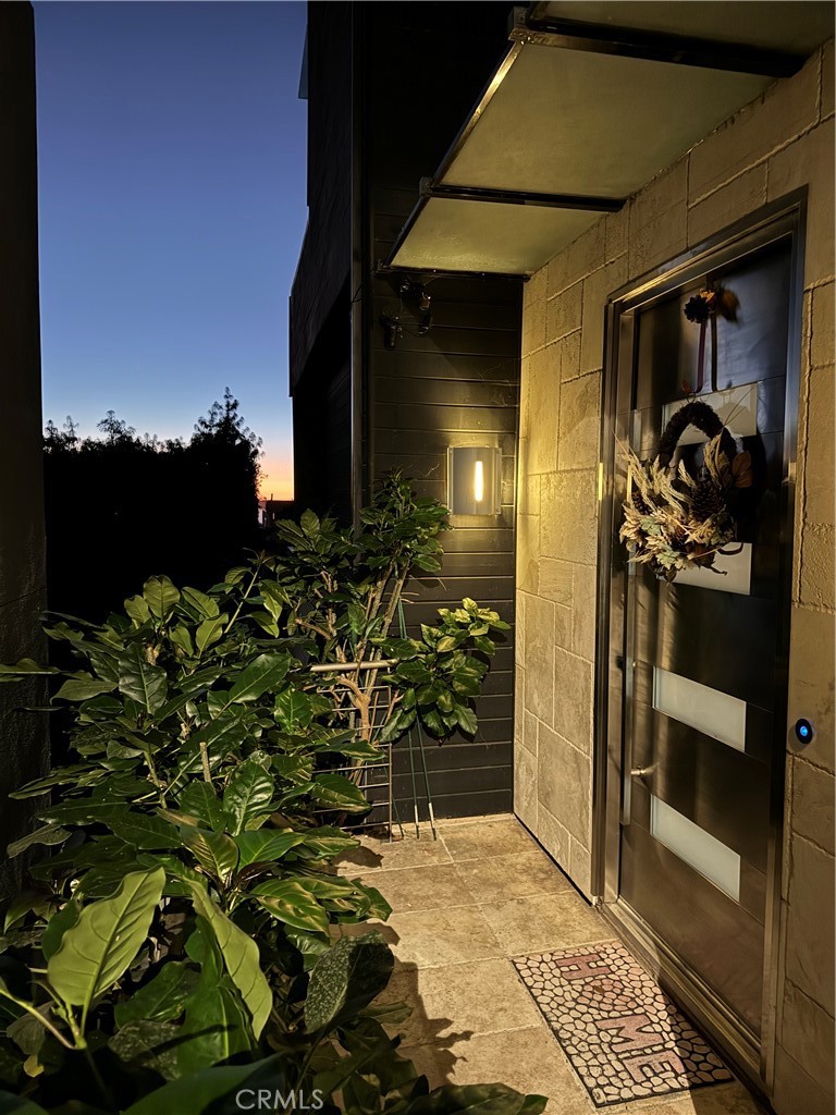 Entry door - 1083 Tia Juana Street, Laguna Beach CA 92651 - photo 4