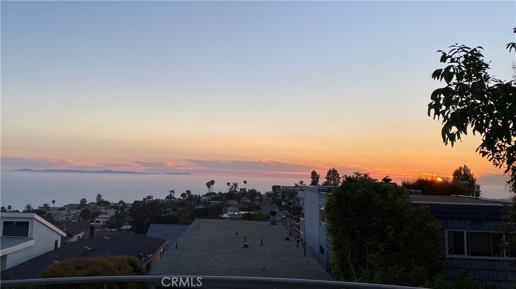 Catalina view at sunset - 1083 Tia Juana Street, Laguna Beach CA 92651 - photo 10