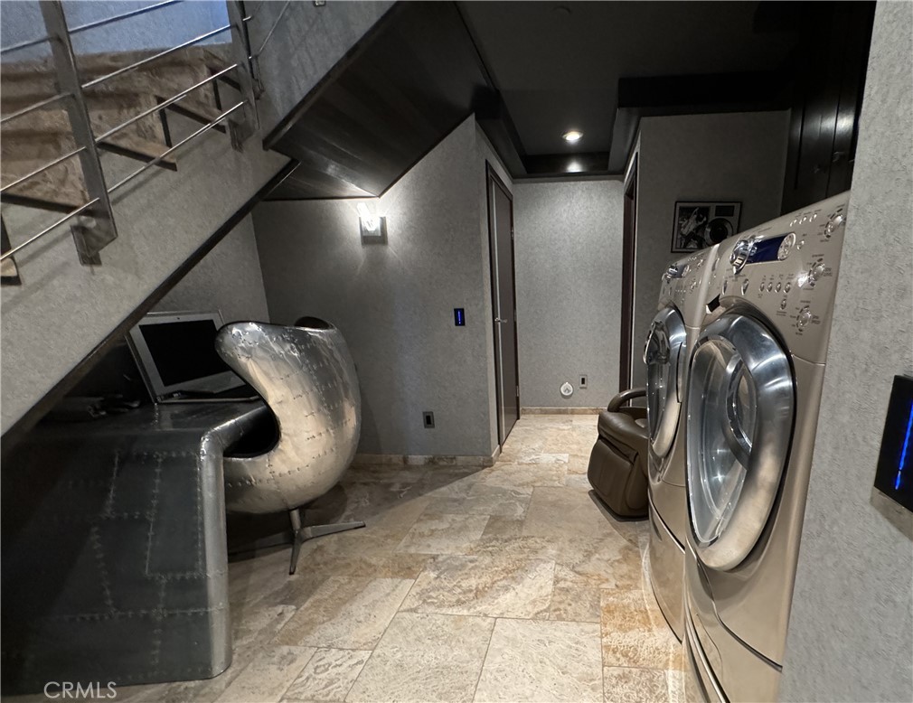 laundry downstairs area - 1083 Tia Juana Street, Laguna Beach CA 92651 - photo 18