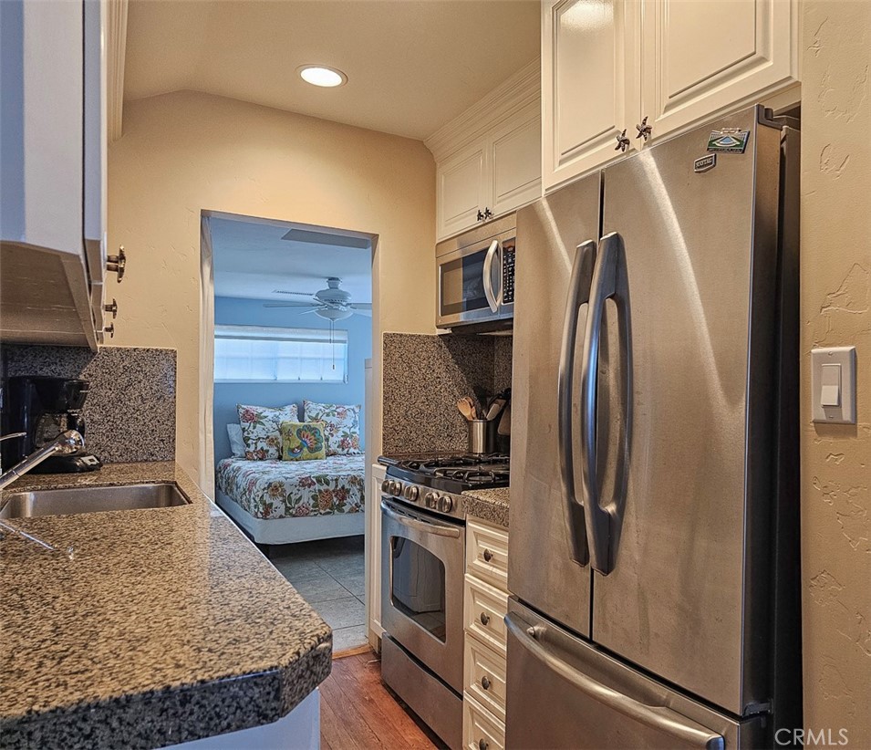 Stainless Refrigerator - 1086 Glenneyre Street, Laguna Beach CA 92651 - photo 18