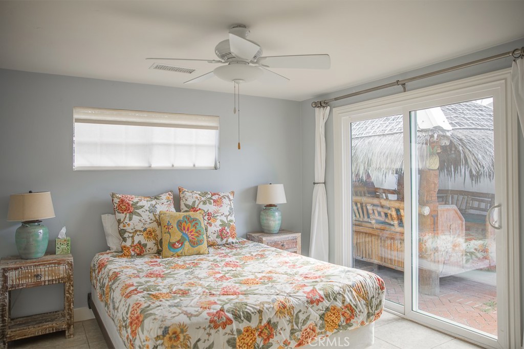Bedroom 1 Slider to Side Yard - 1086 Glenneyre Street, Laguna Beach CA 92651 - photo 28