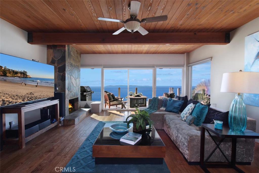 Enjoy vast, soothing 180-degree ocean, white water, and city light views from the main living spaces and master bedroom - 1095 La Mirada Street, Laguna Beach CA 92651 - photo 1