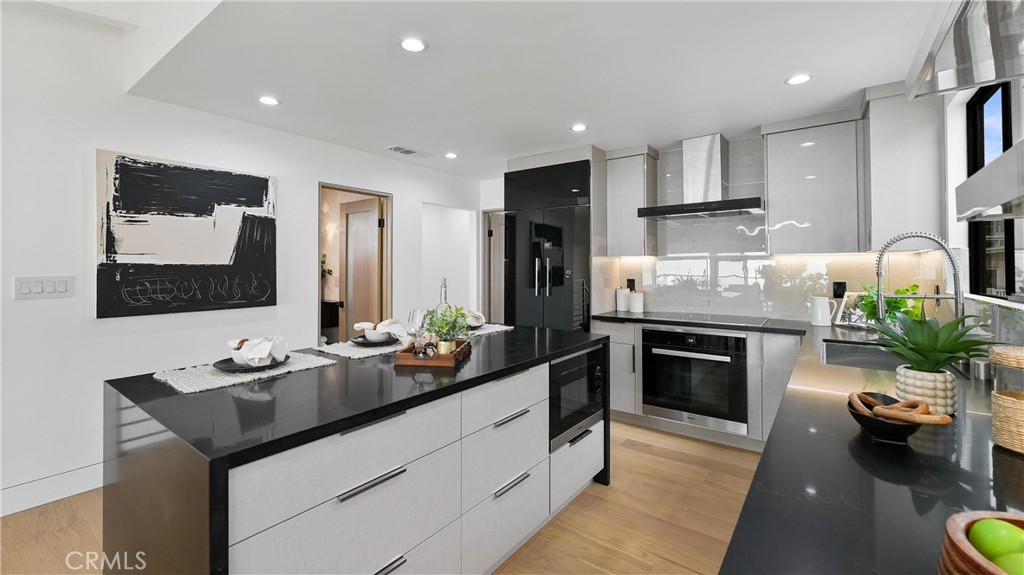 Kitchen with great potential for everyday function and future personalization. - 1095 Miramar, Laguna Beach CA 92651 - photo 16