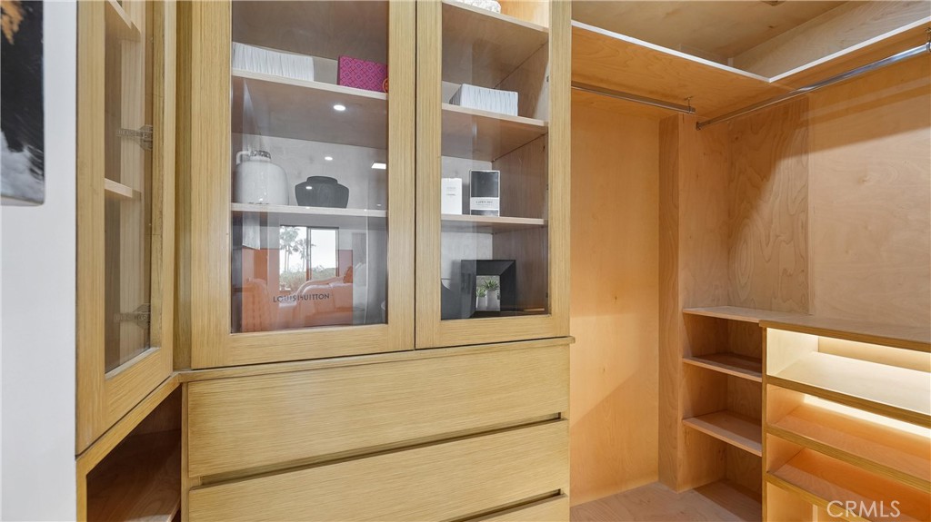 custom walk-in closet - 1095 Miramar, Laguna Beach CA 92651 - photo 28