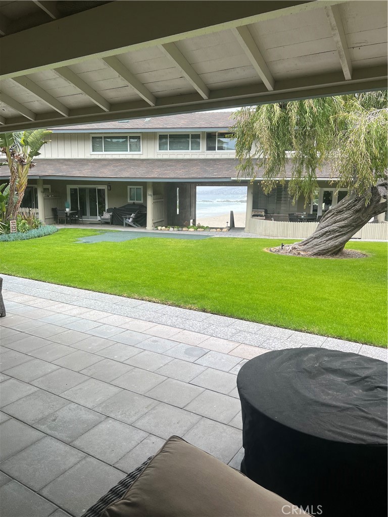 Patio - 110 Blue Lagoon, Laguna Beach CA 92651 - photo 2