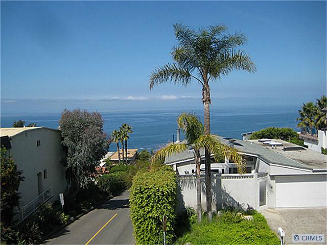 View from Living Room balcony - 1104 MIRAMAR Street, Laguna Beach CA 92651 - photo 1