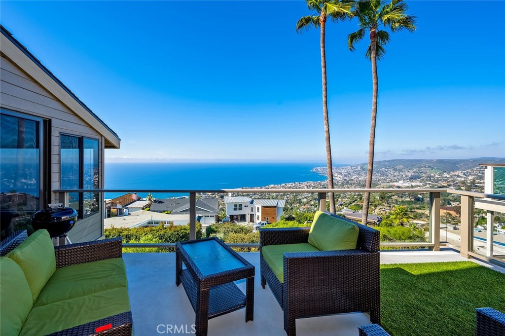 Panoramic ocean views, Catalina Island, North Coast and city lights views! - 1135 Katella Street, Laguna Beach CA 92651 - photo 1