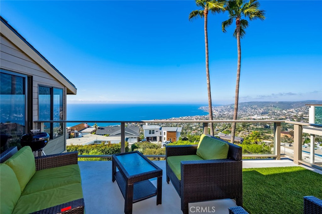 Panoramic ocean views, Catalina Island, North Coast and city lights views! - 1135 Katella Street, Laguna Beach CA 92651 - photo 1