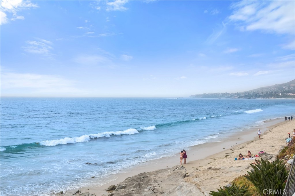 Additional highlights include private gated access to the sand and one dedicated parking space. - 1139 Gaviota Drive, Laguna Beach CA 92651 - photo 19