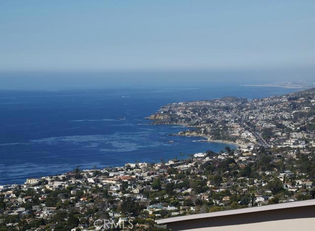 Gorgeous view from large deck off living room and dining area. - 1144 Katella Street, Laguna Beach CA 92651 - photo 1