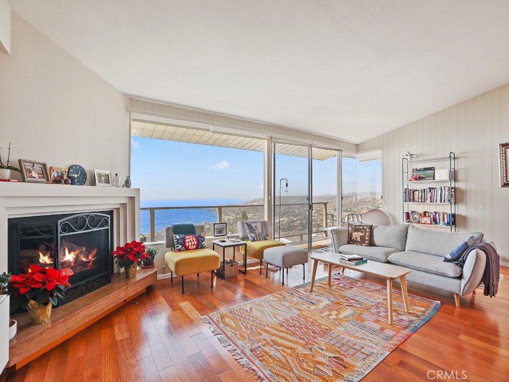Enjoy never-ending views of the ocean, whitewater, Catalina, sunset and dazzling city-light vistas from the main living - 1151 La Mirada Street, Laguna Beach CA 92651 - photo 1