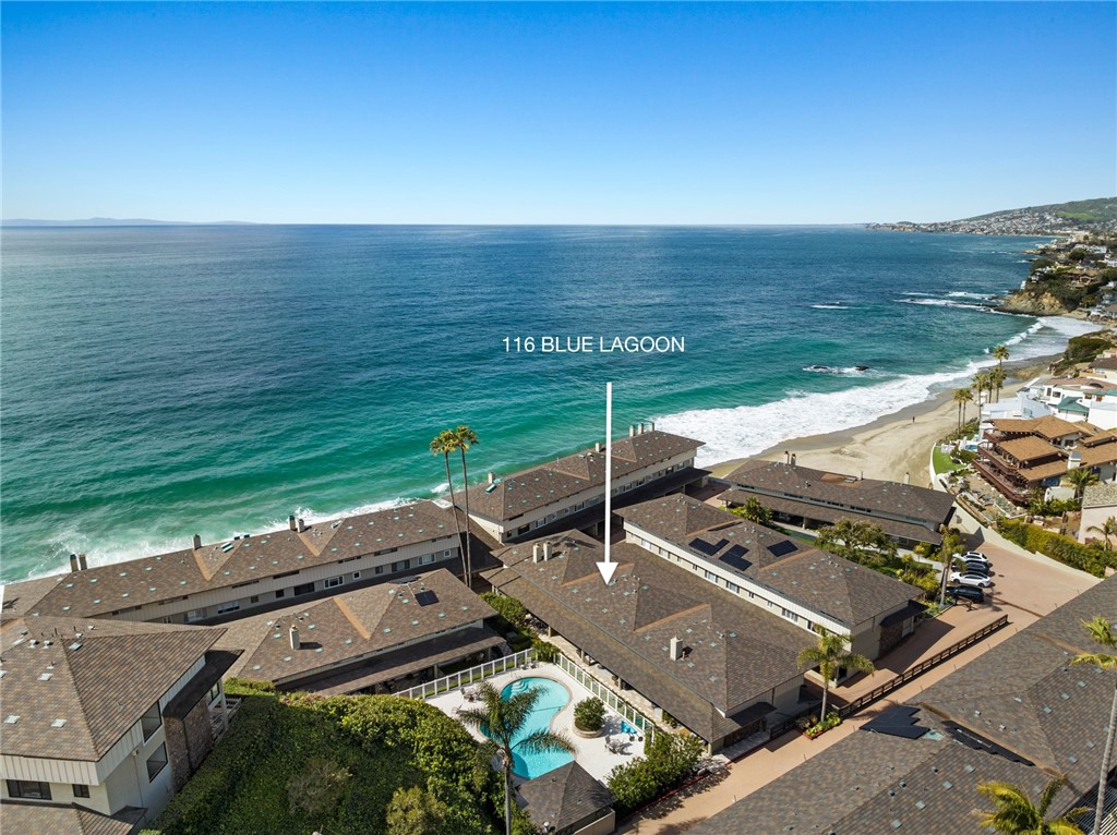 Experience the epitome of premier coastal living in this stunning two-bedroom, three-bathroom residence located just sec - 116 Blue Lagoon, Laguna Beach CA 92651 - photo 1