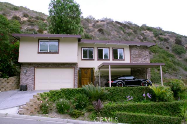 Front of home from Skyline Dr. - 1160 Skyline Drive, Laguna Beach CA 92651 - photo 1
