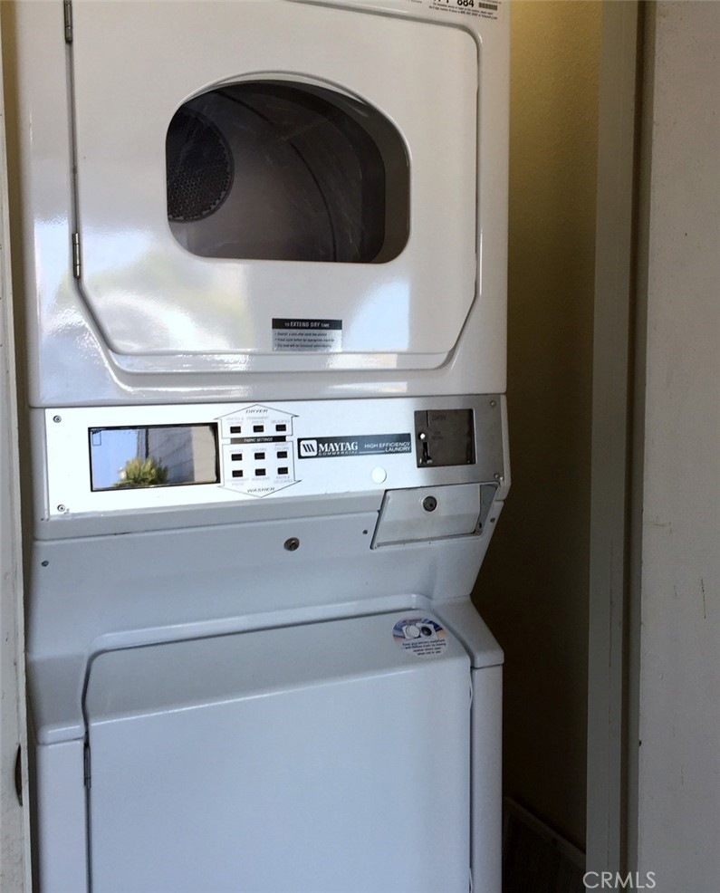 Shared washer/dryer in garage - 1166 Gaviota Drive D, Laguna Beach CA 92651 - photo 11