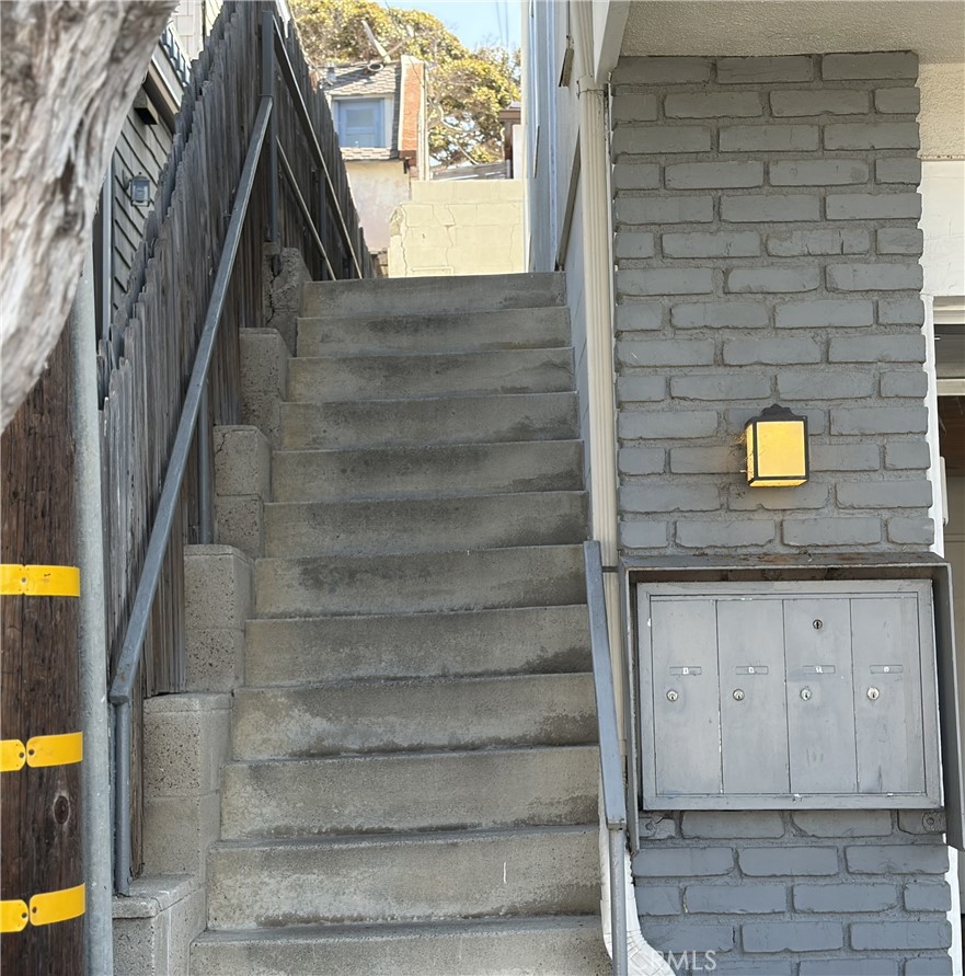 steps leading to unit D - 1166 Gaviota Drive D, Laguna Beach CA 92651 - photo 12